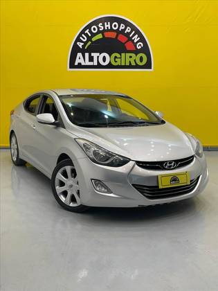 HYUNDAI ELANTRA 1.8 GLS 16V GASOLINA 4P AUTOMÁTICO HYUNDAI ELANTRA 1.8 GLS 16V GASOLINA 4P AUTOMÁTICO